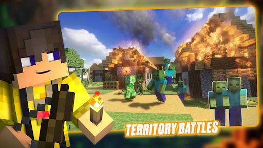 Zombie Apocalypse Mod Mincraft screenshot 3