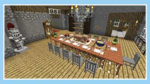 Decor mods for Minecraft screenshot 1