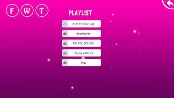 Blackpink 🎹 Piano Tiles screenshot 2