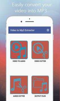 Video Converter to Mp3 Cutter screenshot 2