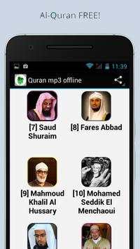 Holy Quran mp3 screenshot 6