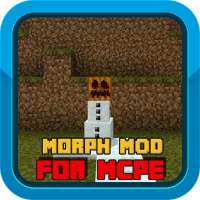 Morph Mod for MCPE logo
