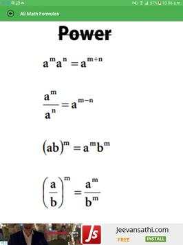 All Math Formulas screenshot 11