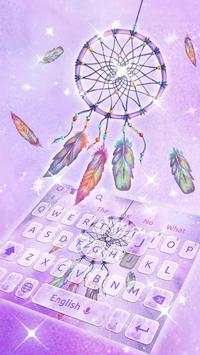 Purple Dreamcatcher Keyboard screenshot 2