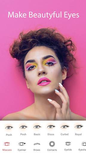 Beauty Makeup - Photo Makeup Editor, Camera Selfie screenshot 4