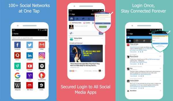 1-App: All Social Networking screenshot 9