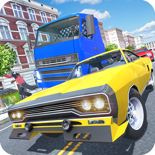 Muscle Cars Traffic icon