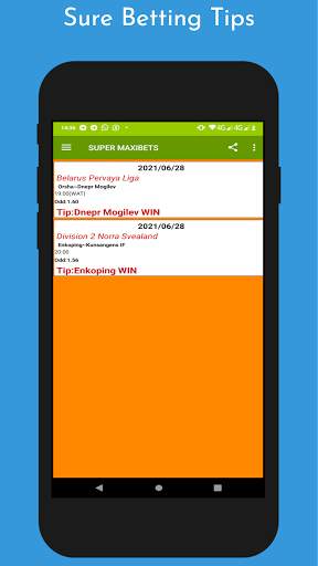 1XBET Betting App screenshot 3