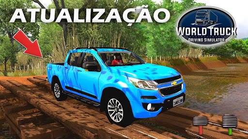 Atualização World Truck Driving Simulator - NEWS screenshot 4