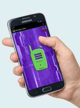 Wifi Walkie Talkie screenshot 1