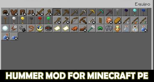 Mod for Minecraft Hammer screenshot 2