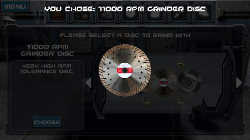 Angle Grinder - Gamified Safety Guide screenshot 2