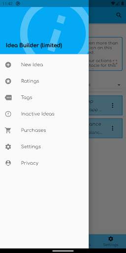 Idea Builder скриншот 6