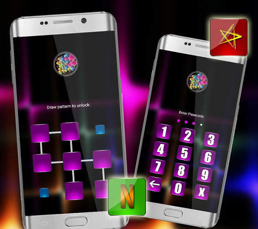 Neon Light Launcher Theme screenshot 6
