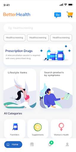 MHC BetterHealth screenshot 3