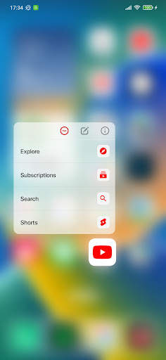 Launcher iOS 17, Phone 15 screenshot 6