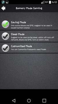 Battery Saver Lite screenshot 3