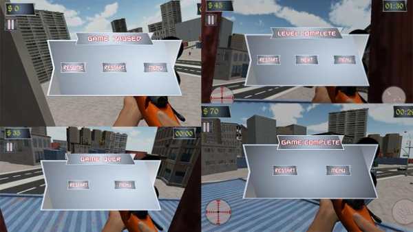 Tajam Sniper Shooter screenshot 8
