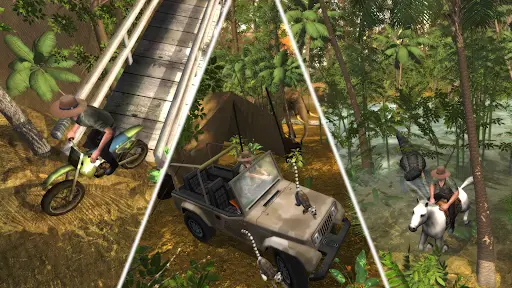 4x4 Safari: Online Evolution screenshot 26