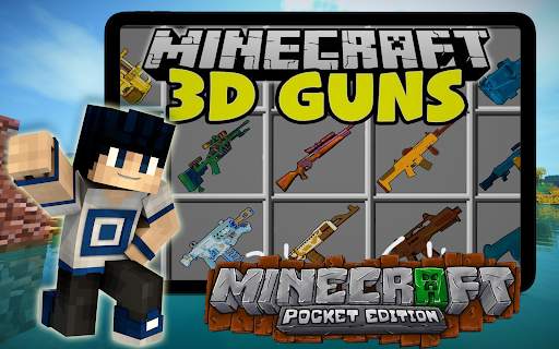 Guns Mod for Minecraft PE screenshot 6