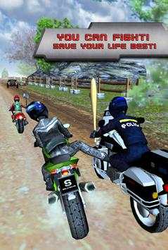 Death Moto Racing Escape screenshot 4