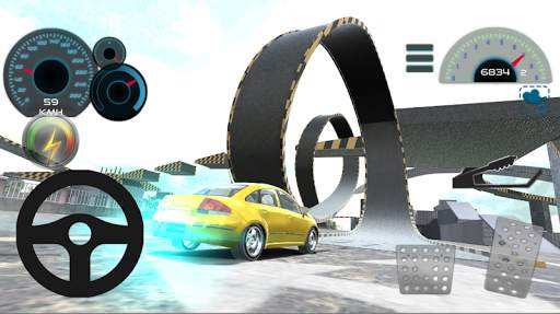 Linea Drift & Stunt Game screenshot 2