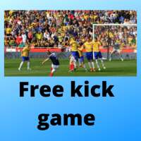 Free kick game icon
