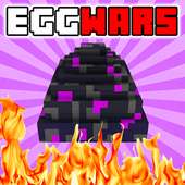 Egg Wars Maps for Minecraft Ideas logo