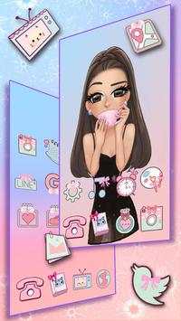 Pink Fashion Girl screenshot 3