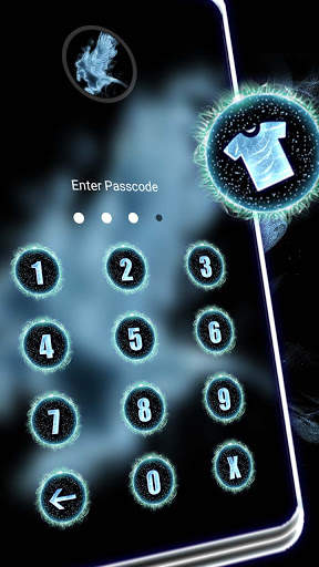 Eagle Patronus Theme Launcher screenshot 4