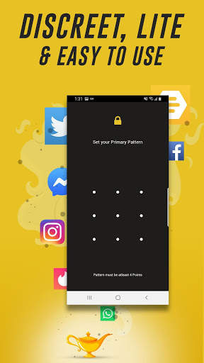 Privacy Genie - Hide your Apps screenshot 2