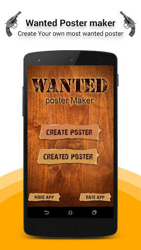 Wanted Poster Maker screenshot 1