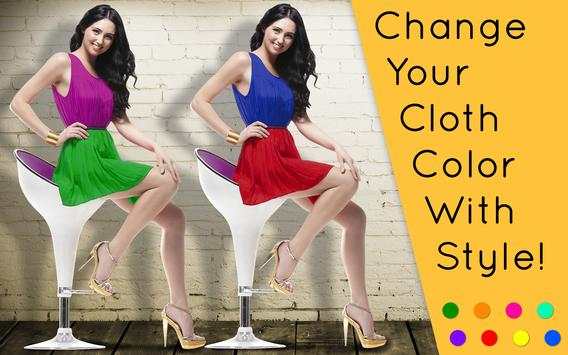 Cloth Color Changer screenshot 8
