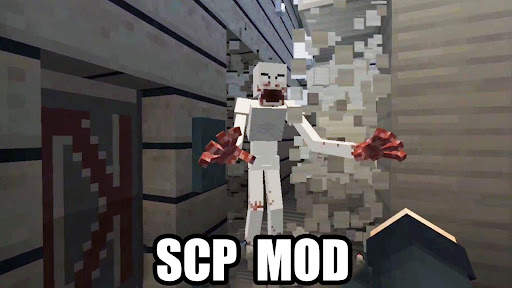 SCP Mod for Minecraft PE screenshot 1