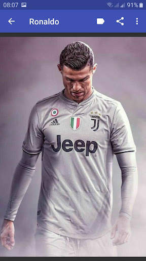 C. Ronaldo HD Wallpaper screenshot 1