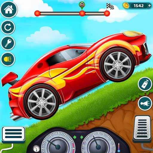 Hill Racing Car Game For Boys 5.5.3
