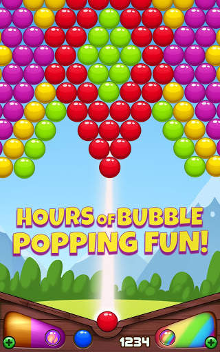 Bubble Shooter Kitty 3 تصوير الشاشة
