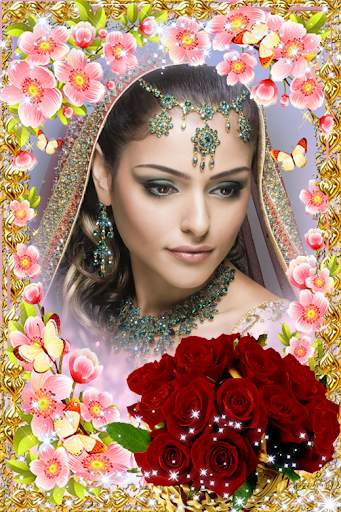 Rose Flower  Photo Frame screenshot 12