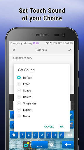 Hindi Keyboard: Fast English to Hindi typing Input screenshot 5