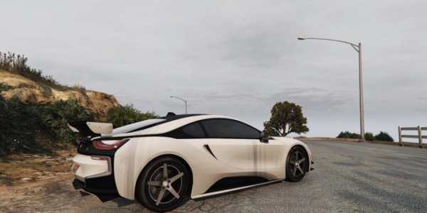 Driving BMW Simulator i8 screenshot 5