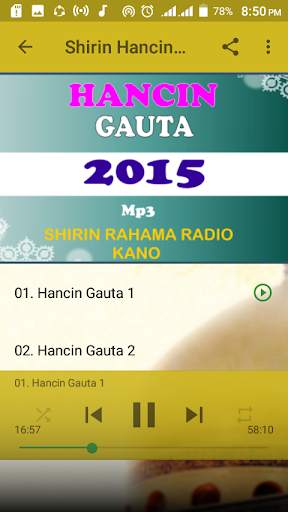 Hancin Gauta 2015-Dr. Abdulkadir Ismail screenshot 4