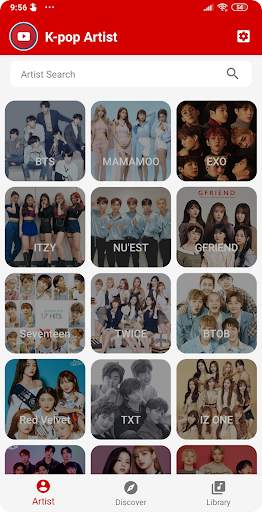 Kpop Artist - Korean Music Artist Music Video screenshot 2
