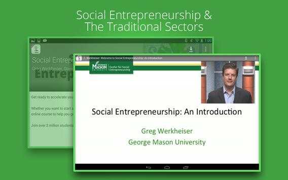 Social Entrepreneurship screenshot 6