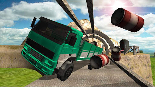 Cargo Truck Driving screenshot 3