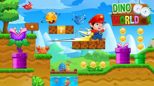 Super Dino Go World - Новая приключенческая игра screenshot 1
