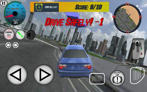 Driving Learning Sim 3D- Driving Looks Easier 2019 screenshot 6