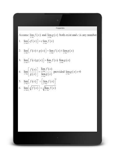 All Math Formula 4 تصوير الشاشة