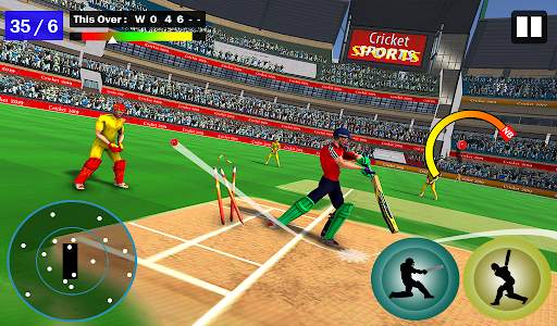T20 Cricket League 2021 - Real Cricket Games screenshot 3