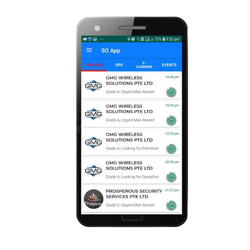SO App screenshot 2