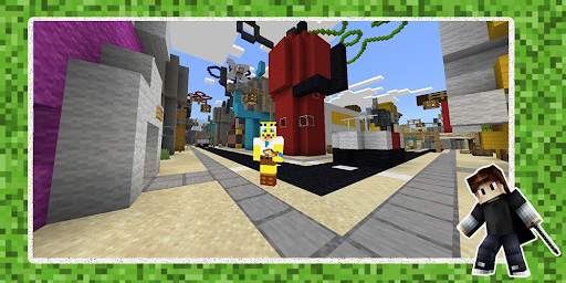 Bikini Bottom Minecraft screenshot 5